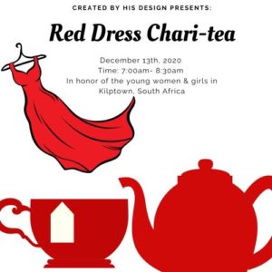 Red Dress Chari-tea